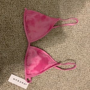 tie-dye kendall and kylie bikini top